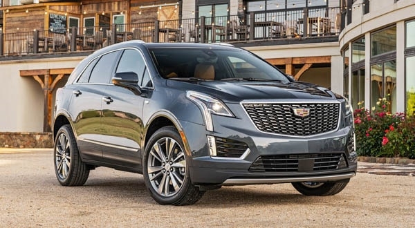 фото Cadillac XT5